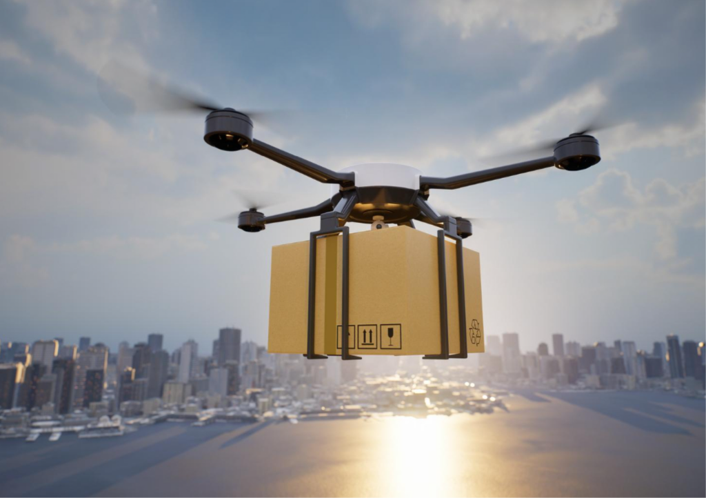 DRONE DELIVERY