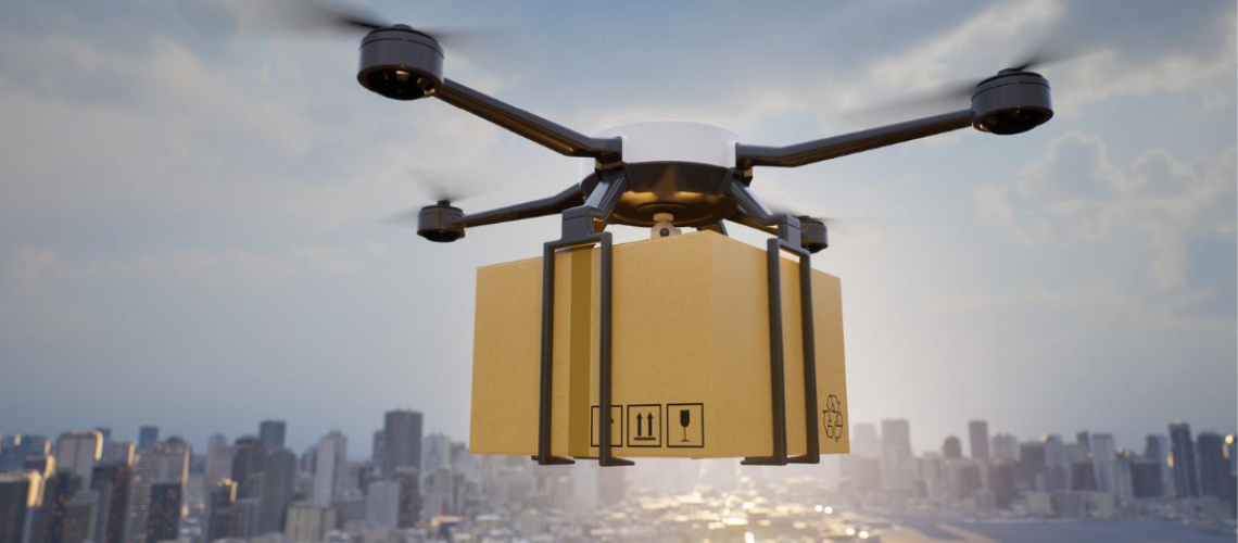 DRONE DELIVERY